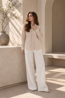 Pure Linen Blouse