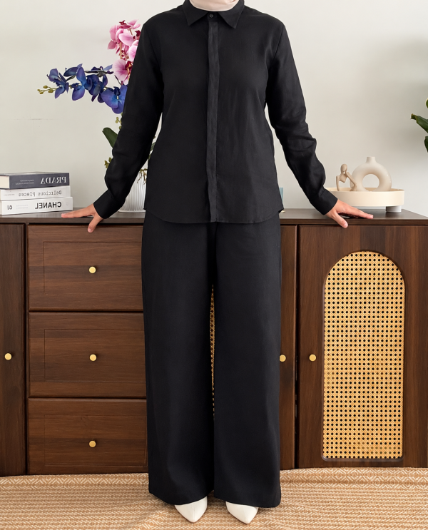 Pure Linen Pants