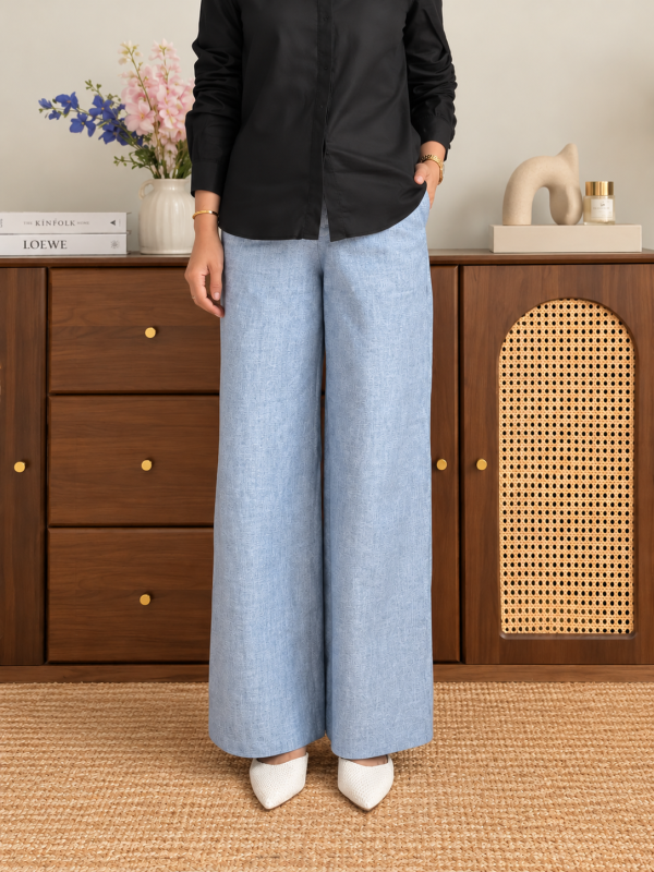 Pure Linen Pants