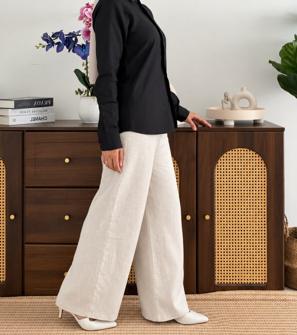 Pure Linen Pants