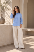 Pure Linen Blouse