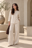 Pure Linen Pants